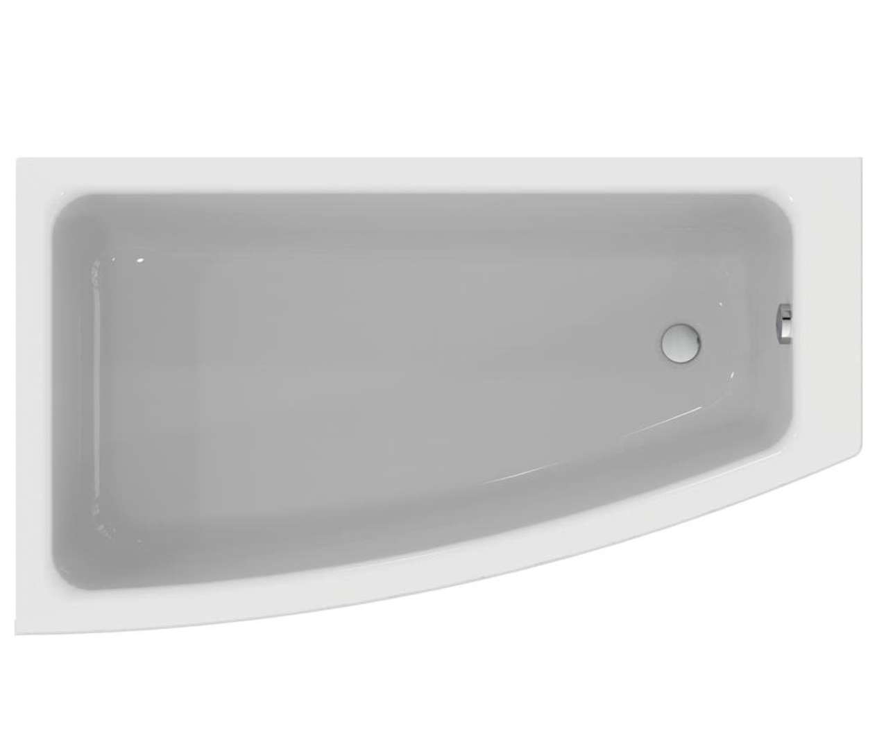 Ideal Standard  Rohová vaňa, 160x90 cm, ľavá, biela T476801