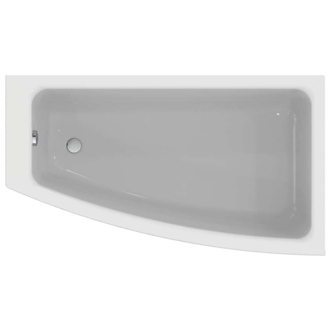 Ideal Standard  Rohová vaňa, 160x90 cm, pravá, biela T476901