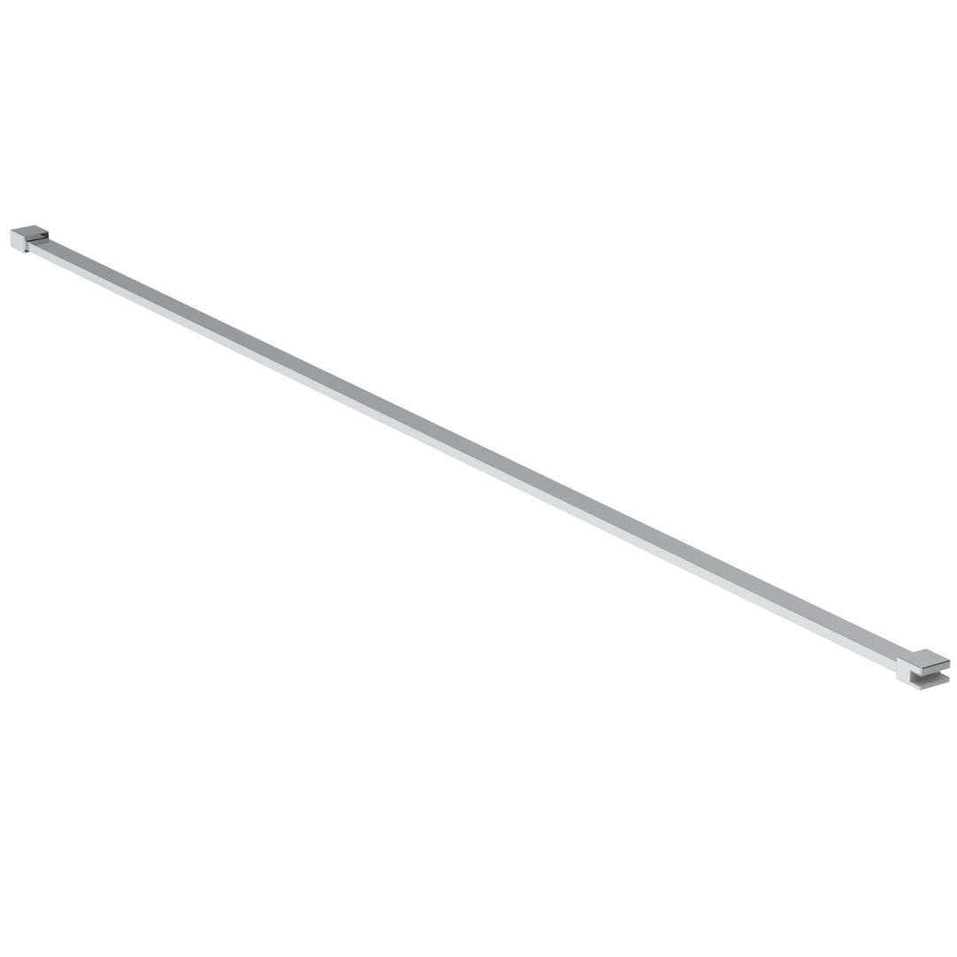 Ideal Standard i.Life Upevňovacie rameno, k stropu, silver bright T4892EO
