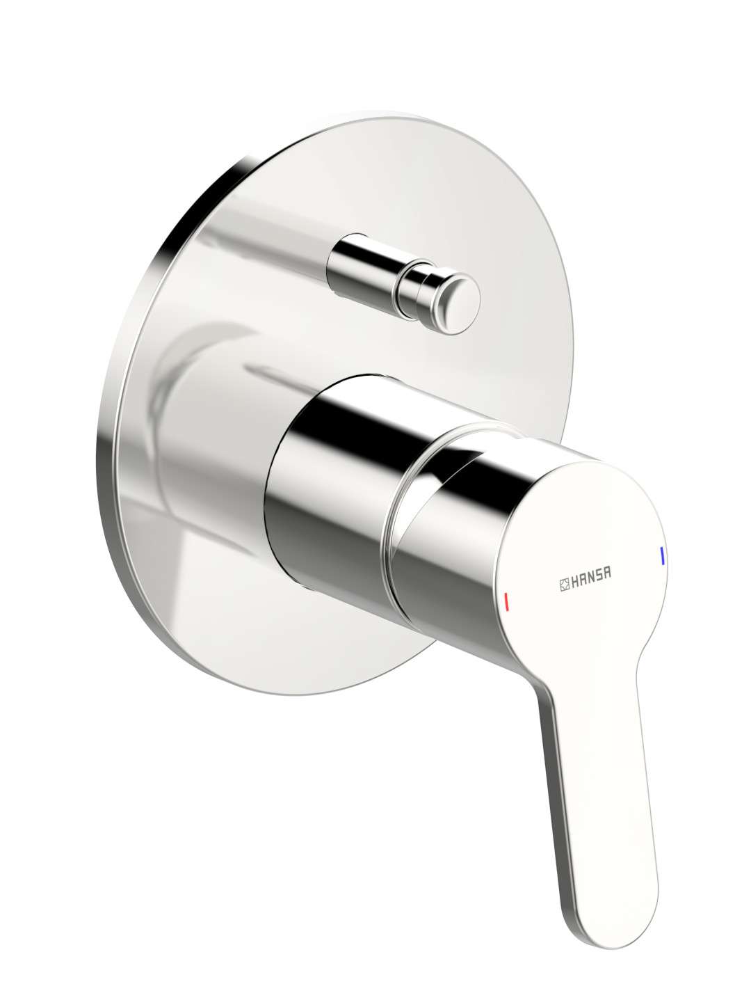 Hansa Primo Batéria pod omietku na 2 spotrebiče, chróm 49979003