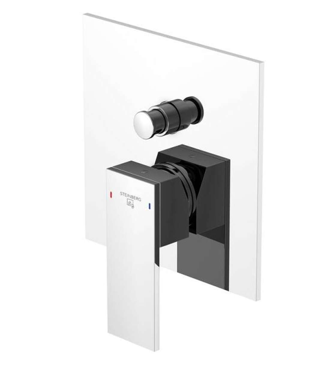 Steinberg 160 Batéria pod omietku na 2 spotrebiče, chróm 160 2103 3