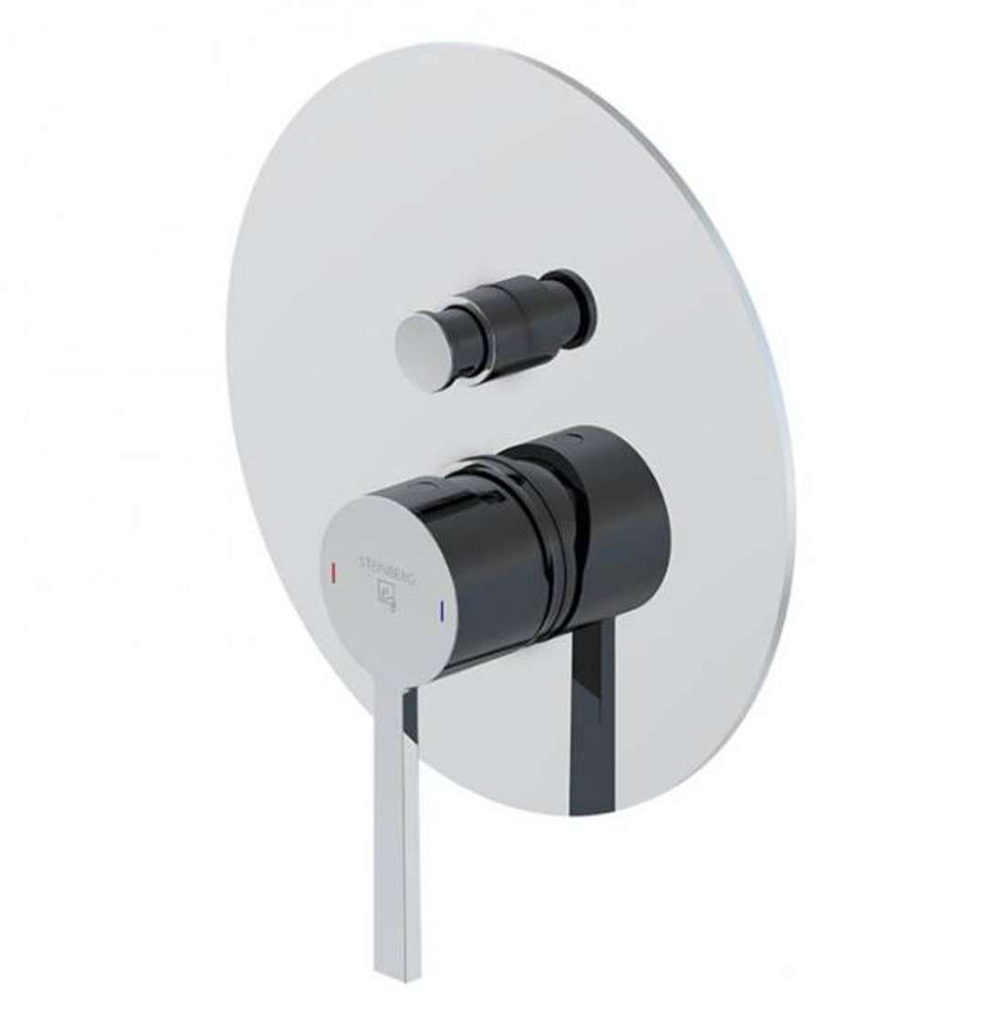 Steinberg 260 Batéria pod omietku na 2 spotrebiče, chróm 260 2103 3