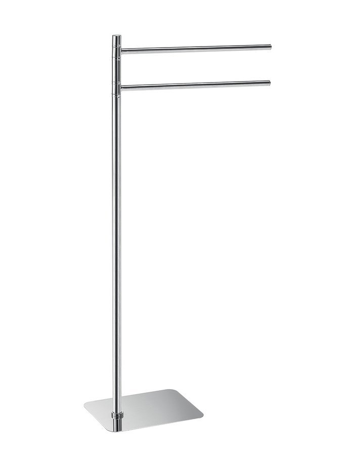 Gedy FLORI ARTU stojan na uteráky, hranatý, chróm 1131