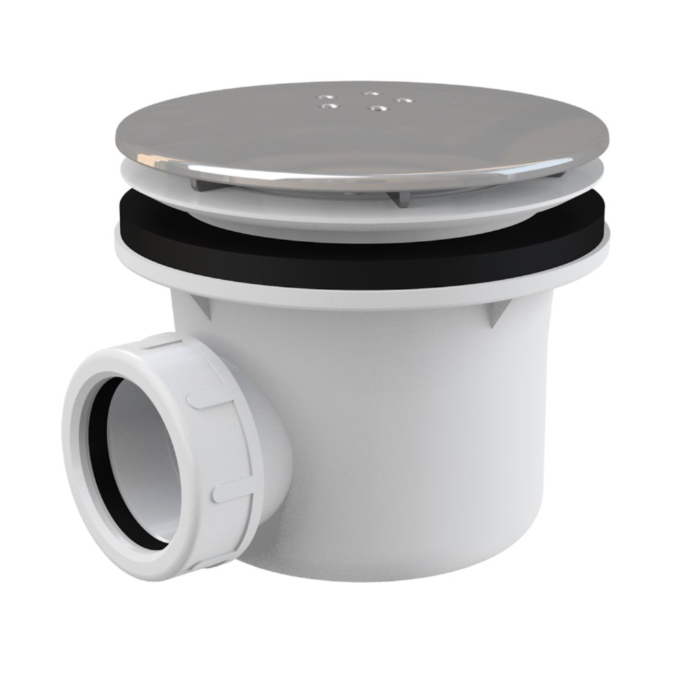 Roth-Roltechnik ROTH sifón vaničkový Ø90mm, kov lux, 8100021