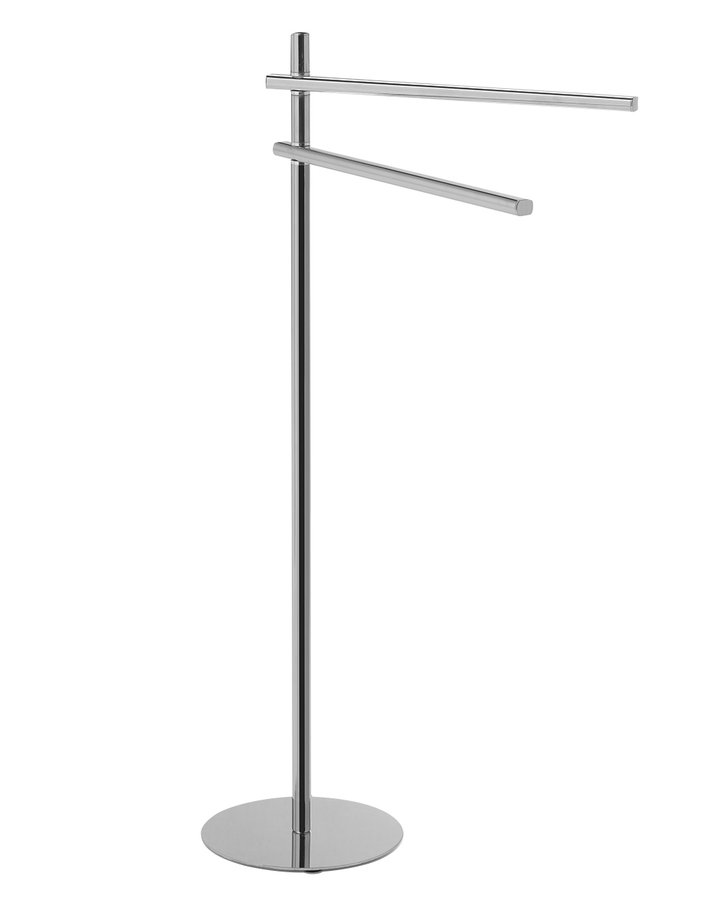 Gedy X-ROUND CIRCE stojan na uteráky, guľatý, chróm 143113