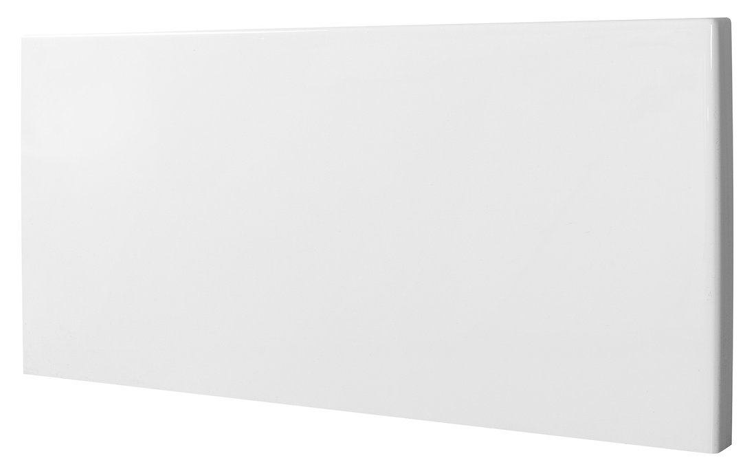 Polysan CARMEN NIKA panel, 90x42cm, biela 30302