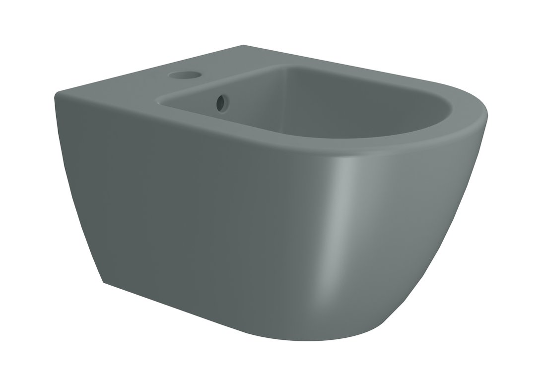 GSI PURA COLOR PURA bidet závesný 36x50cm, agave mat 8864104