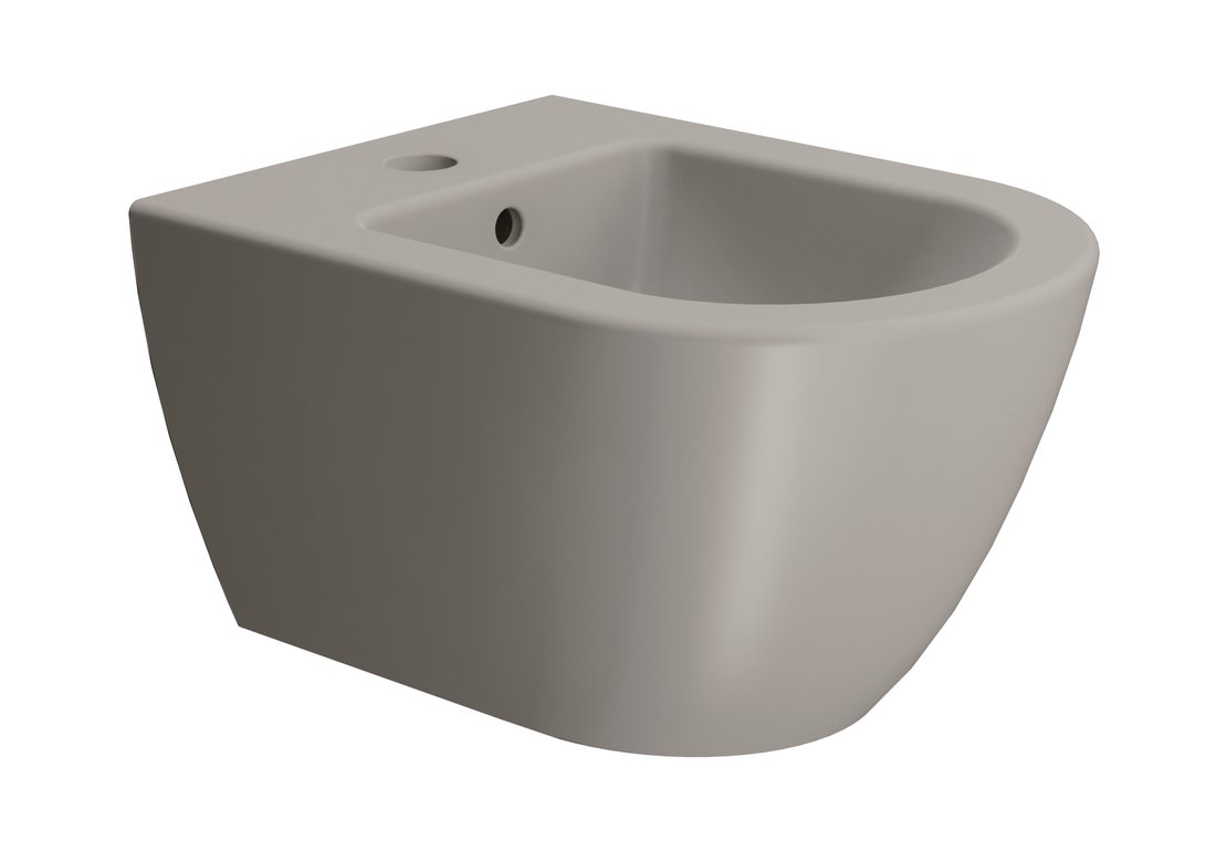 GSI PURA COLOR PURA bidet závesný 36x50cm, tortora mat 8864105