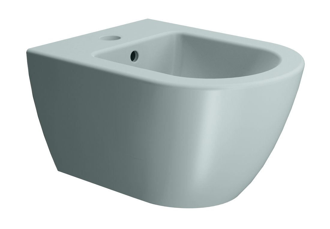GSI PURA COLOR PURA bidet závesný 36x50cm, ghiaccio mat 8864115