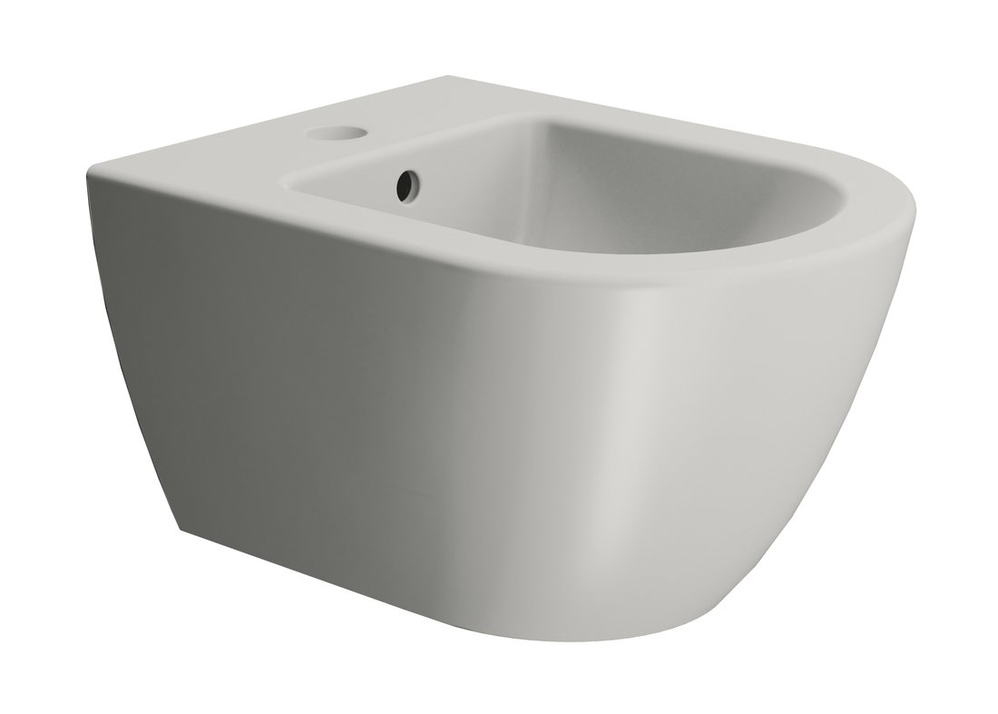 GSI PURA COLOR PURA bidet závesný 36x50cm, cenere mat 8864117