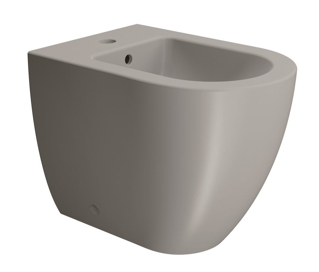 GSI PURA COLOR PURA BIG bidet stojaci 36x55cm, tortora mat 8872105