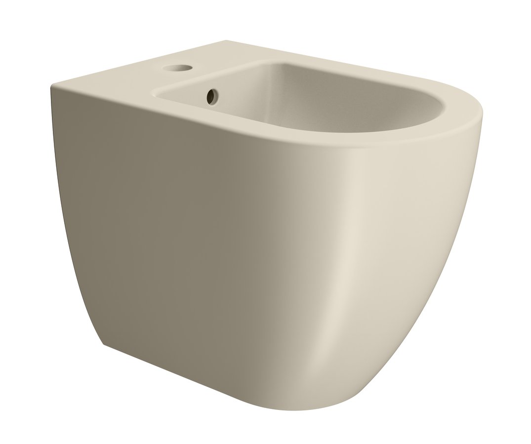 GSI PURA COLOR PURA BIG bidet stojaci 36x55cm, creta mat 8872108