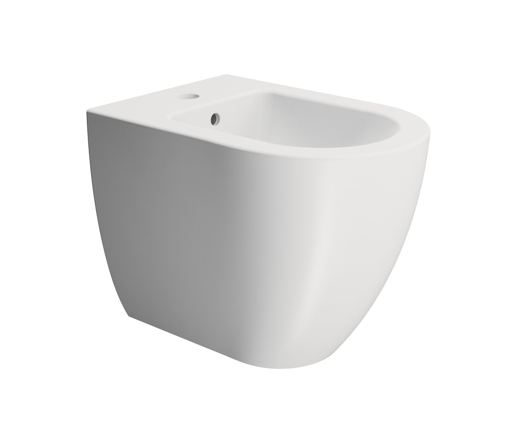 GSI PURA COLOR PURA BIG bidet stojaci 36x55cm, biela mat 8872109
