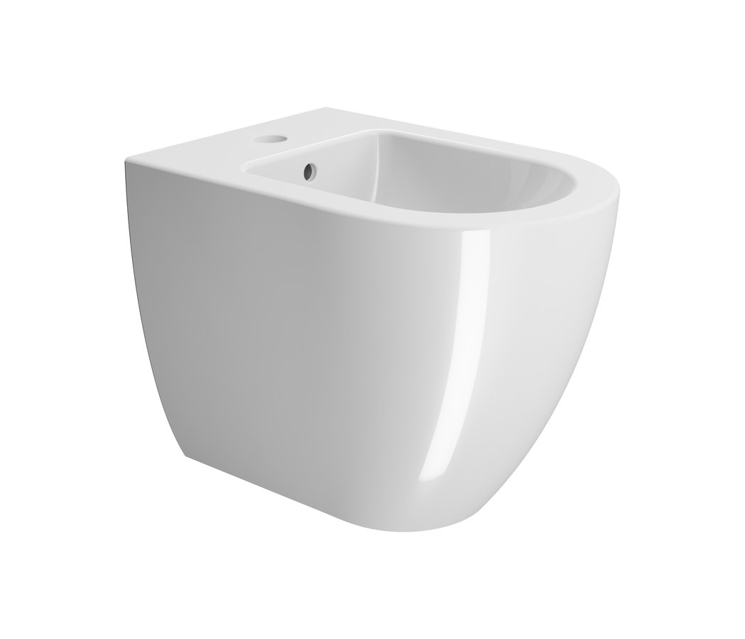 GSI PURA BIG bidet stojaci 36x55cm, biela ExtraGlaze 8872111