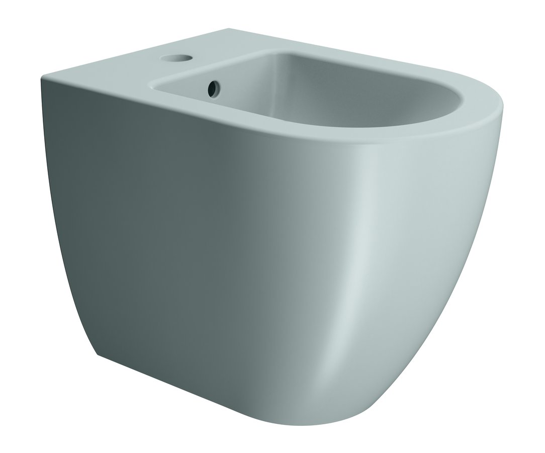 GSI PURA COLOR PURA BIG bidet stojaci 36x55cm, ghiaccio mat 8872115