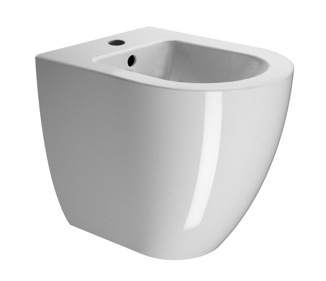 GSI PURA bidet stojaci 36x50cm, biela ExtraGlaze 8879111
