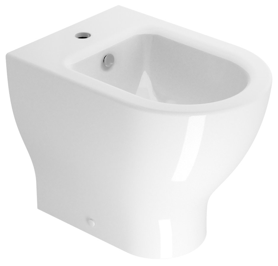 GSI CITY PRO bidet stojaci, 35x52cm, biela ExtraGlaze 9162111