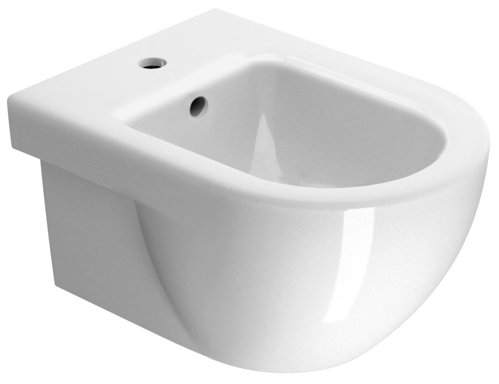 GSI CITY PRO TONO bidet závesný, 35x52cm, biela ExtraGlaze 9164111