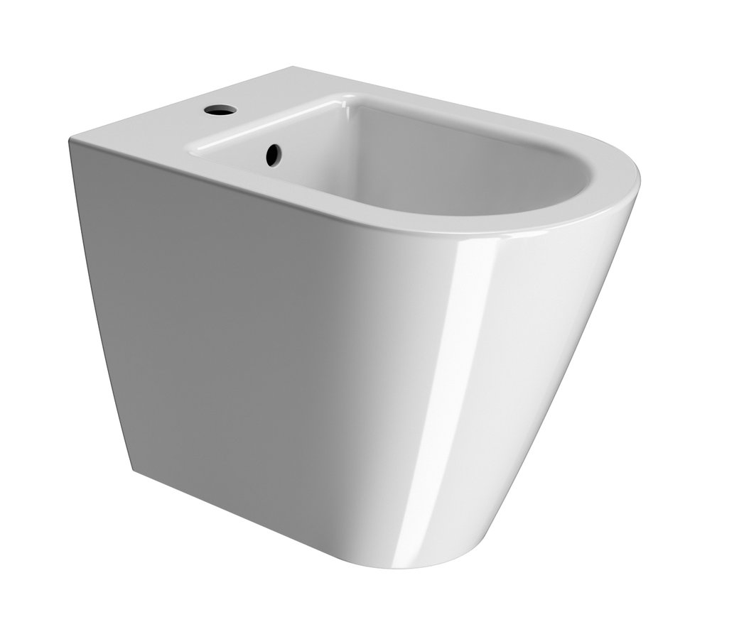 GSI KUBE X bidet stojaci, 36x55cm, biela ExtraGlaze 9462111