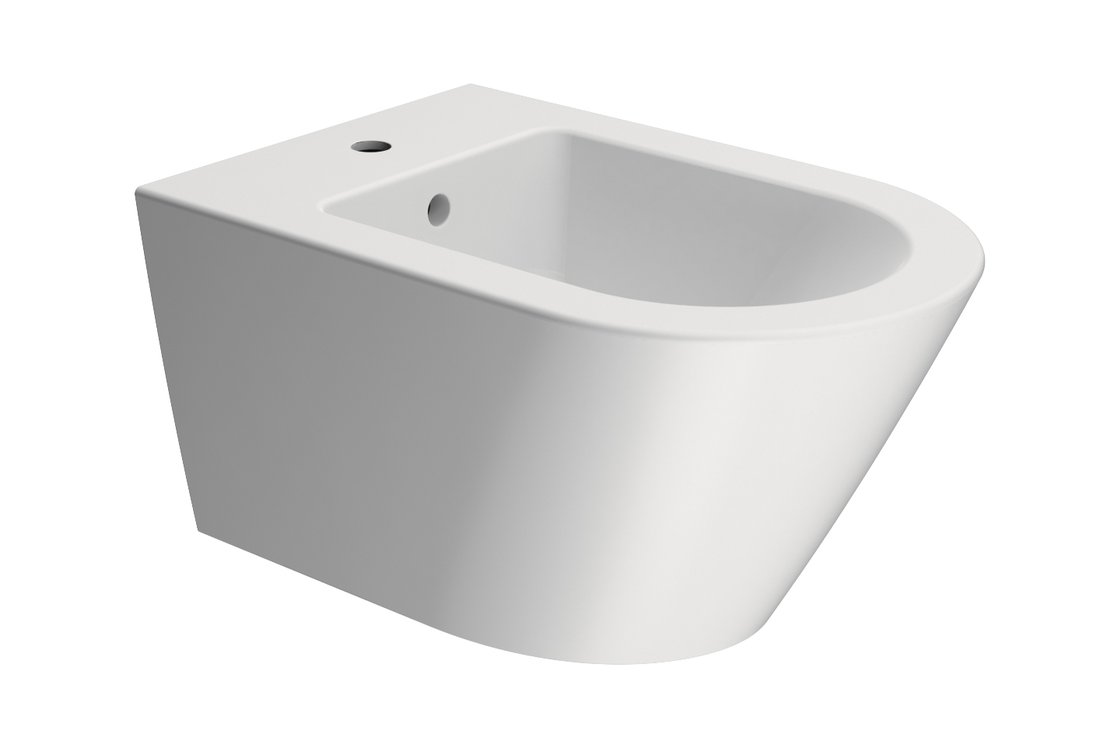 GSI KUBE X COLOR KUBE X bidet závesný 36x55cm, biela mat 9465109