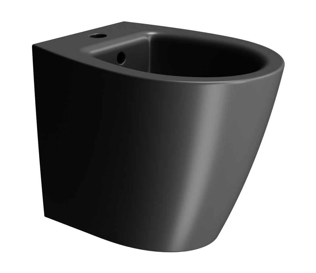 GSI MODO bidet stojaci 37x52cm, čierna mat 9862126