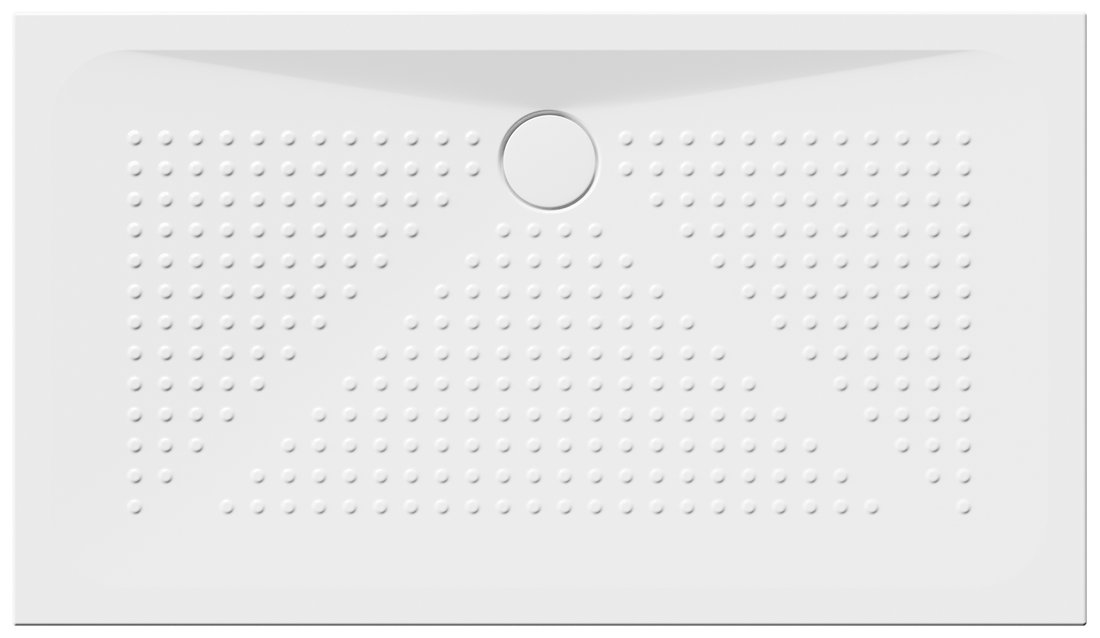 GSI EXTRA FLAT Keramická sprchová vanička, obdĺžnik 140x80x4cm, biela ExtraGlaze 47140811