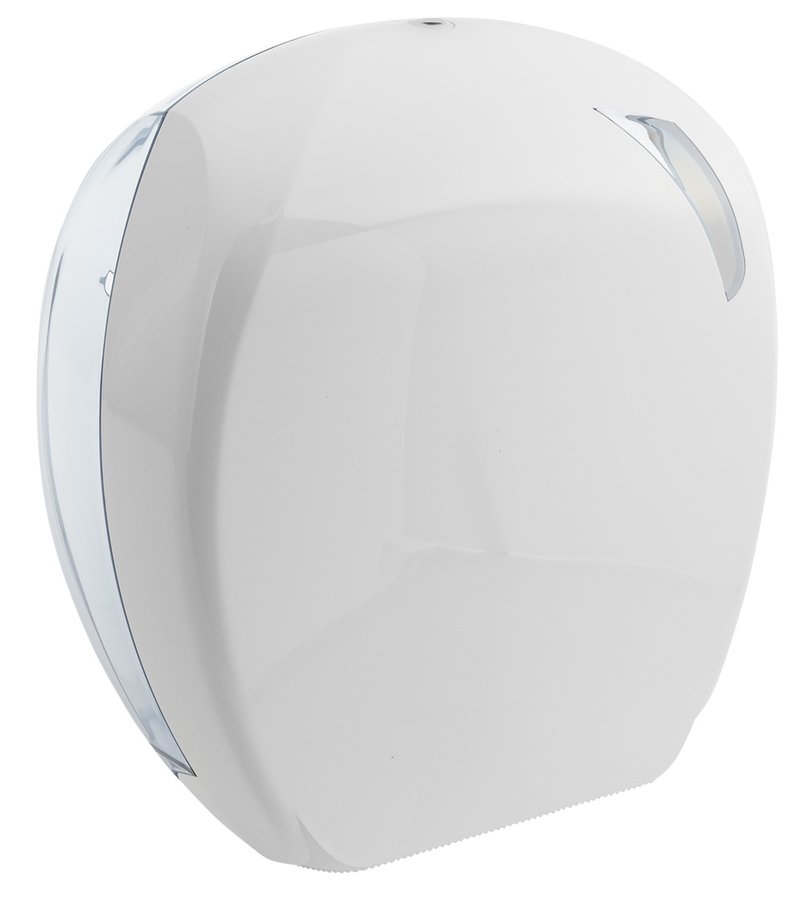 MARPLAST SKIN zásobník na toaletný papier do Ø 24cm, ABS, biala A90701