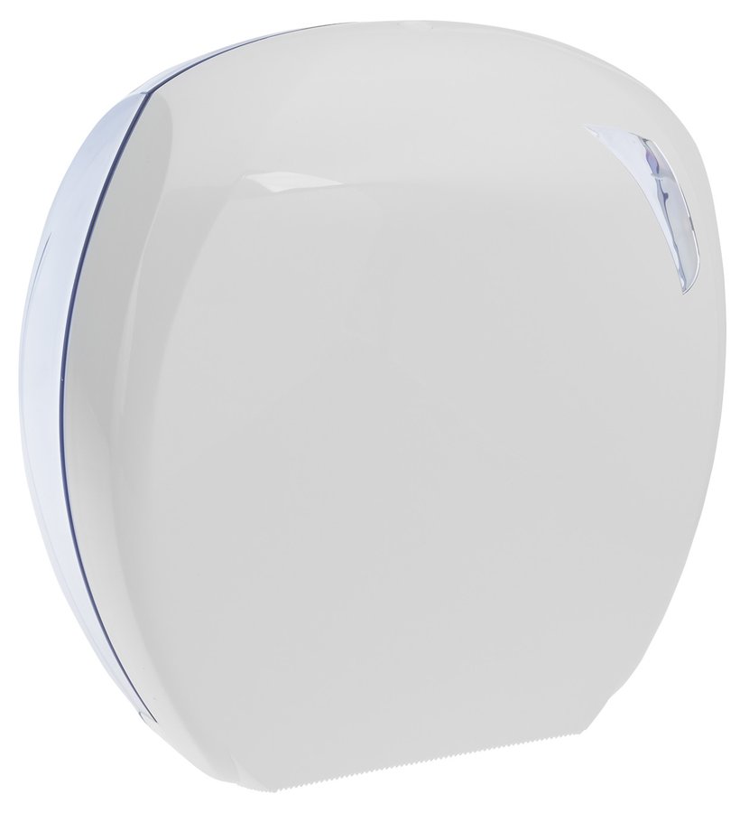 MARPLAST SKIN zásobník na toaletný papier do Ø 29cm, ABS, biala A90801