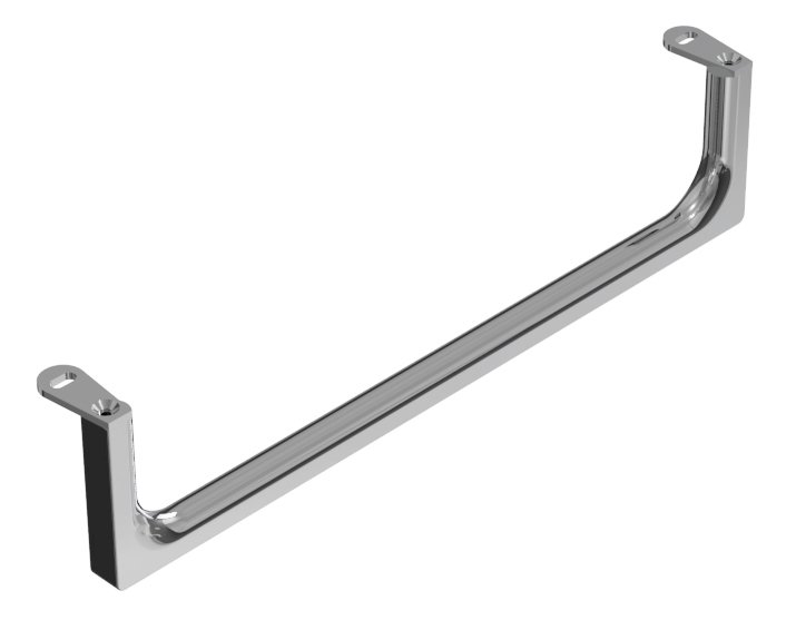 GSI NUBES držiak uterákov 50cm, chróm PANB50