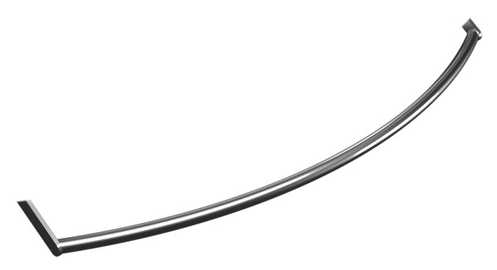 GSI PURA držiak uterákov 82cm, chróm PAPR82