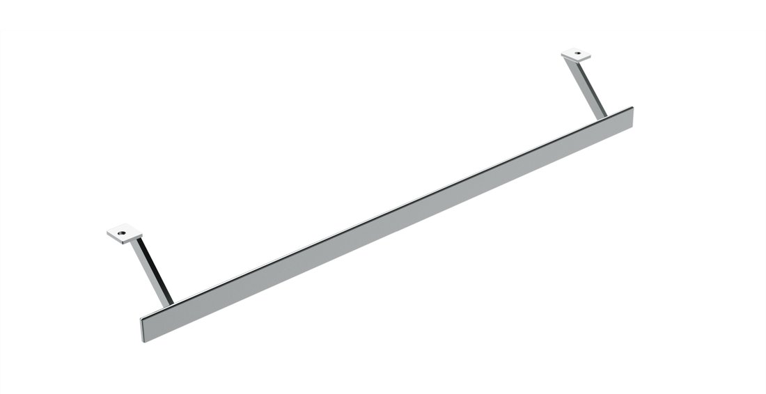 GSI PURA držiak uterákov 102cm, chróm PAPRD102