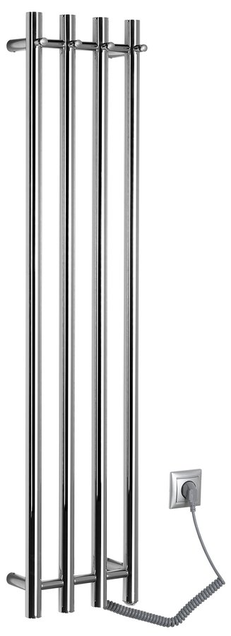 Sapho PAPINADO elektrický sušiak uterákov, 263x1200mm, 85W, chróm ER750