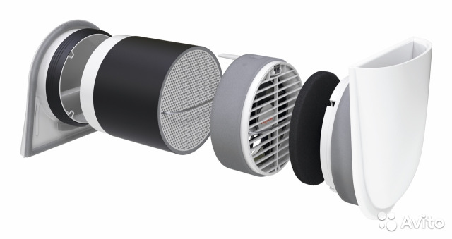 VIESSMANN VITOVENT 050-D H20E A43 DECENTRÁLNA REKUPERAČNÁ JEDNOTKA, BIELA Z015395