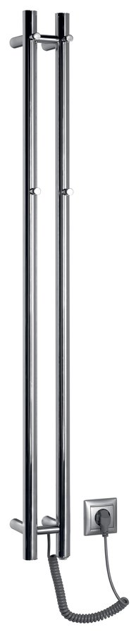 Sapho PAPINADO elektrický sušiak uterákov, 109x1200mm, 40W, chróm ER740