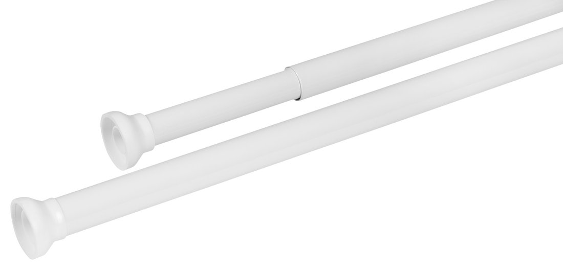 Aqualine Teleskopická rozperná tyč 63-105cm, biela 4051