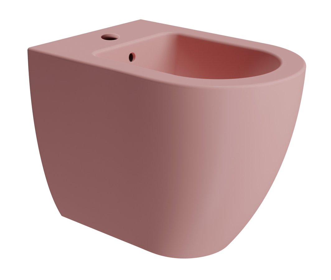 GSI PURA COLOR PURA BIG bidet stojaci 36x55cm, blush mat 8872124