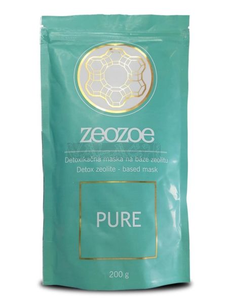 Pleťová maska PURE ZEOZOE