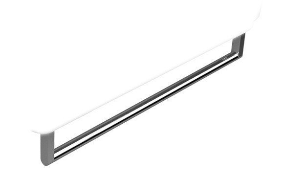 GSI CLASSIC držiak uterákov 60cm, chróm PACL60