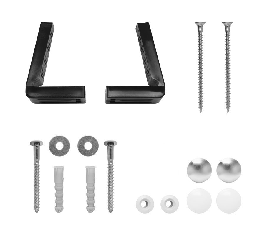 GSI Kotviace skrutky, chróm FVB