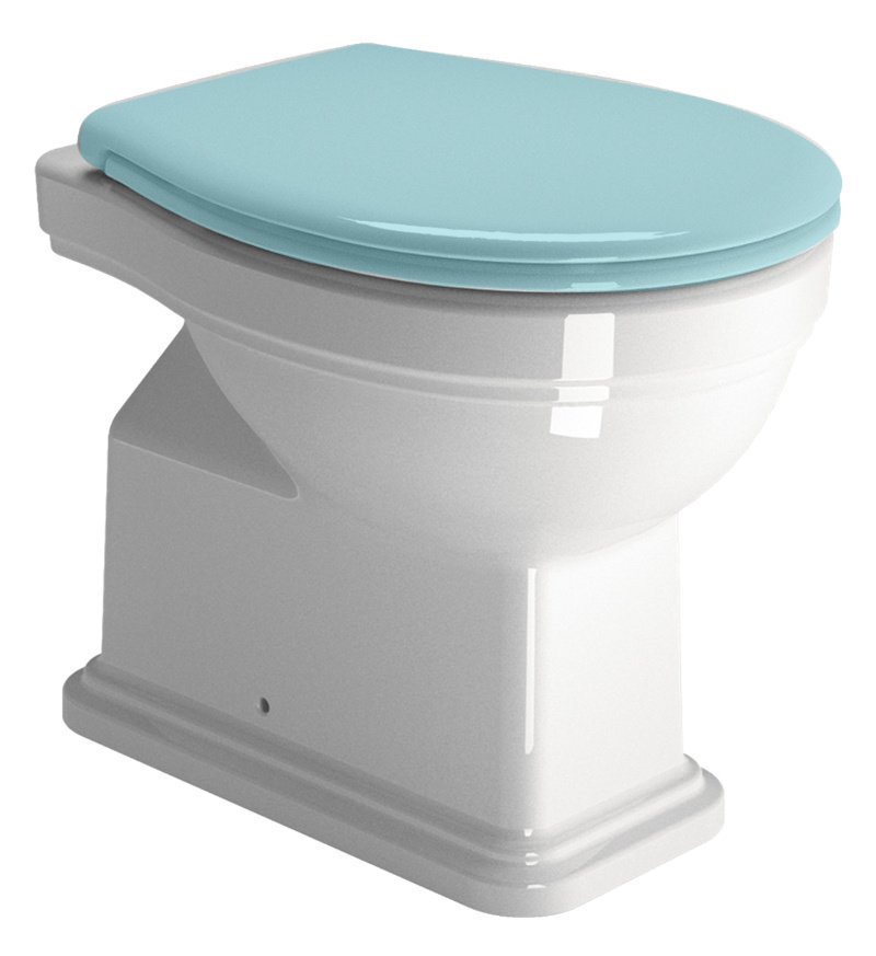 GSI CLASSIC WC misa 37x54cm, spodný odpad, biela ExtraGlaze 871011