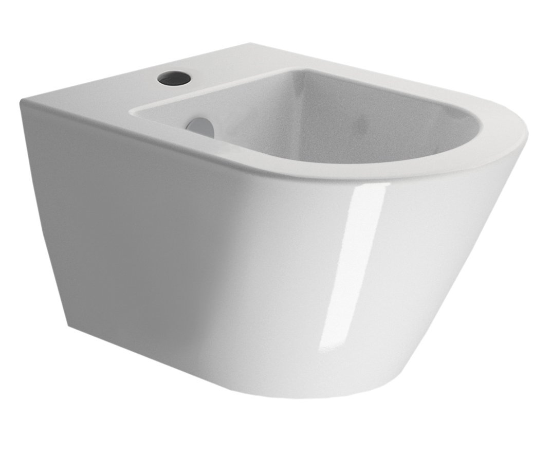 GSI KUBE X bidet závesný 36x50cm, biela ExtraGlaze 9464111