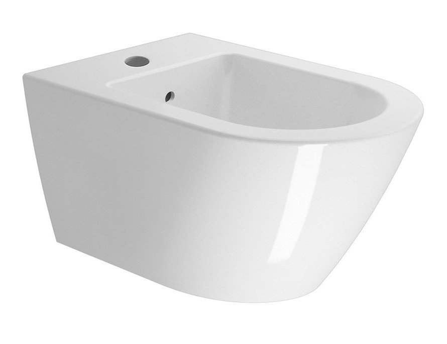 GSI KUBE X bidet závesný 36x55cm, biela ExtraGlaze 9465111