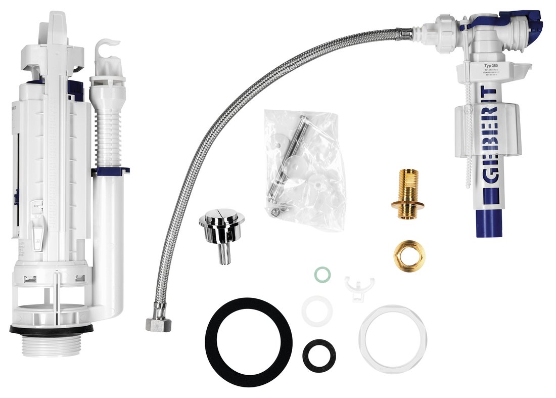 GSI CLASSIC duálny splachovací mechanismus na WC kombi BPCDF