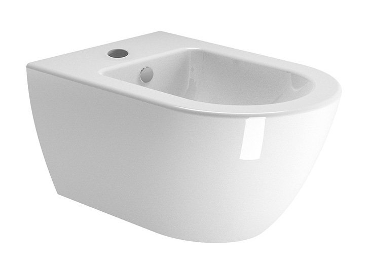 GSI PURA bidet závesný, 36x55cm, biela ExtraGlaze 8865111