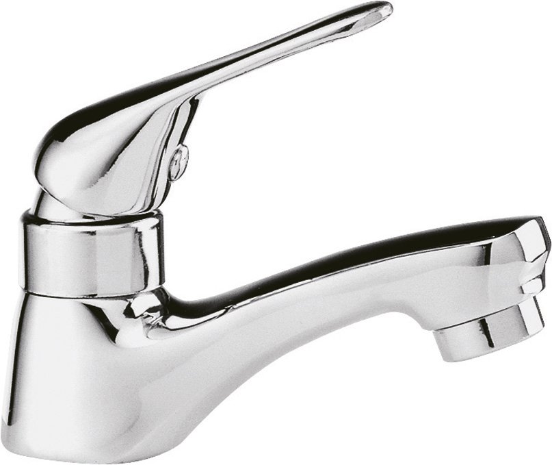 Sapho SMALL stojánkový umývadlový ventil, 1/2", 111mm, chróm SM21