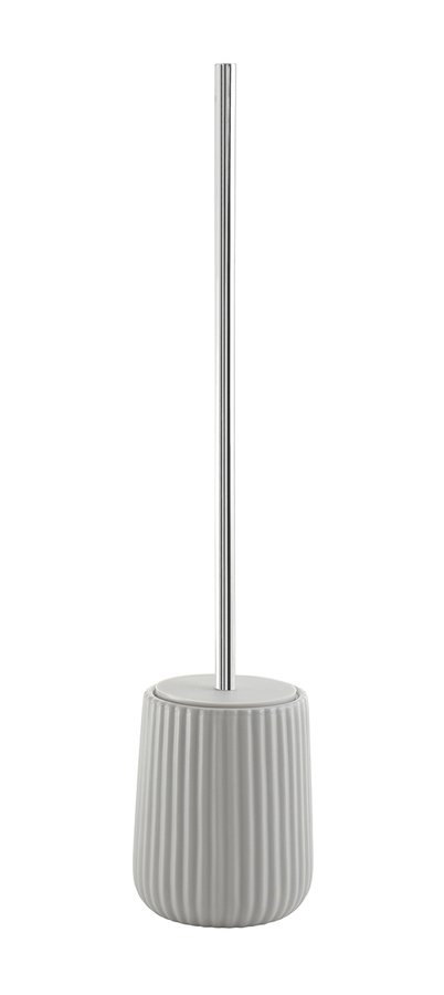 Gedy MARIKA WC kefa na postavenie, šedá MK3308