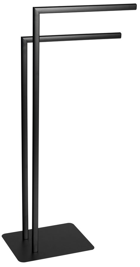 Gedy FELIX stojan na uteráky, hranatý, čierna mat 133114