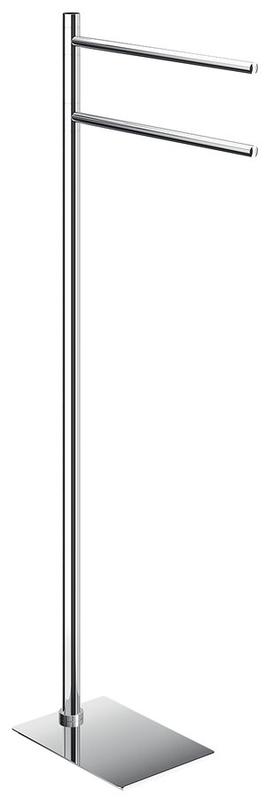 Gedy TRILLY Stojan na uteráky, hranatý, chróm TR3113