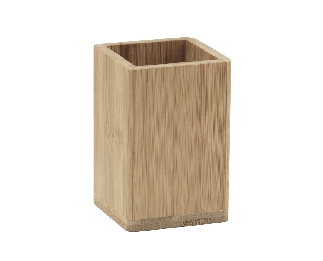 Gedy BAMBOOM BONNIE pohár na postavenie, bambus BN9835