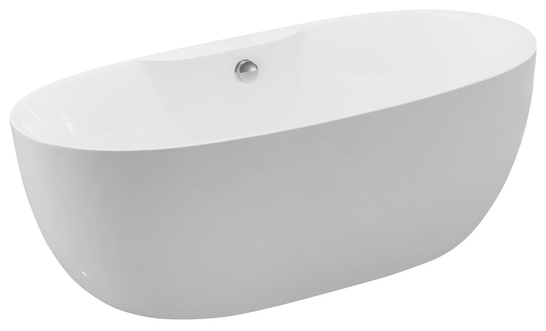 Polysan RANA voľne stojaca vaňa 170x80x58cm, biela 68638